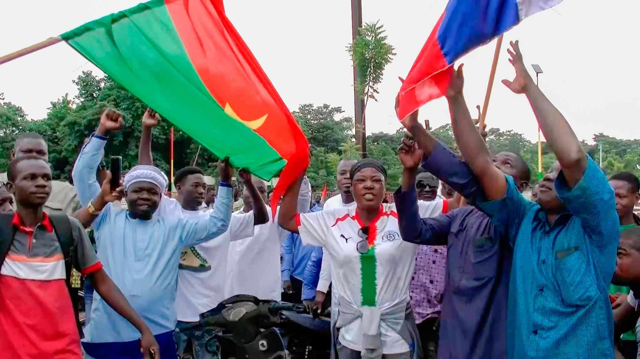Burkina Faso hit by second coup in eight months