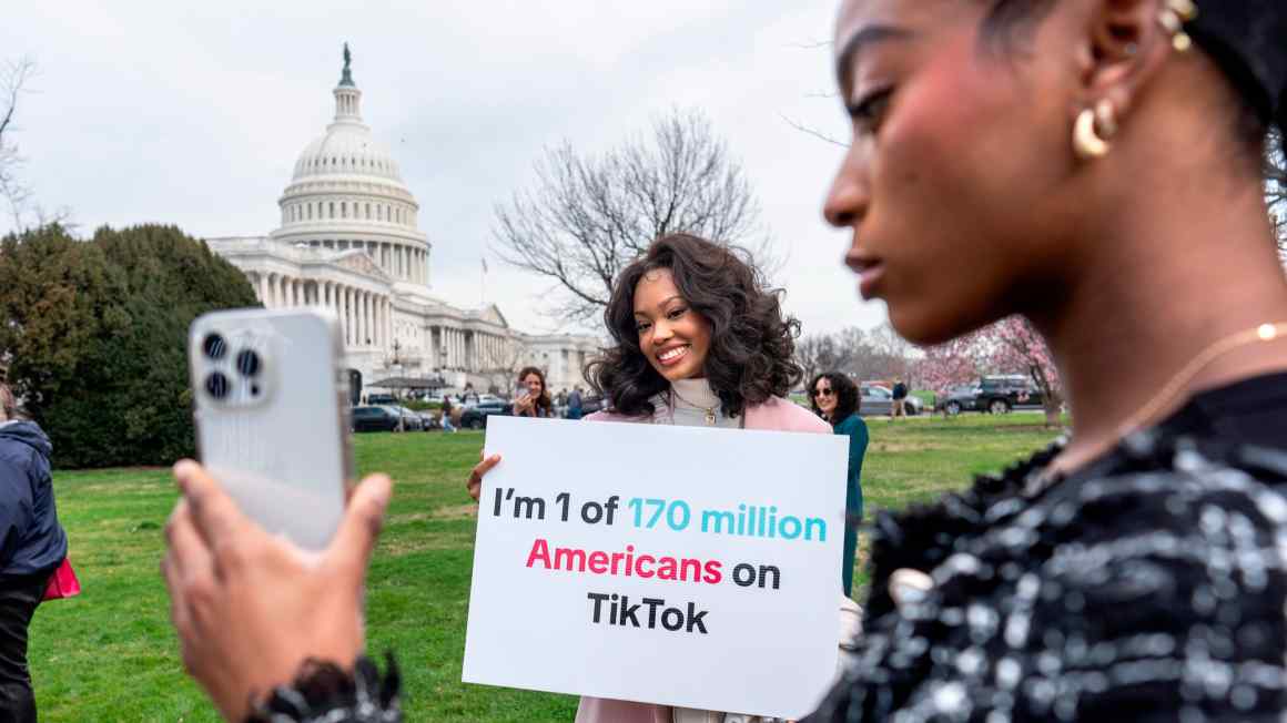 TikTok’s value would be cut in a forced sale