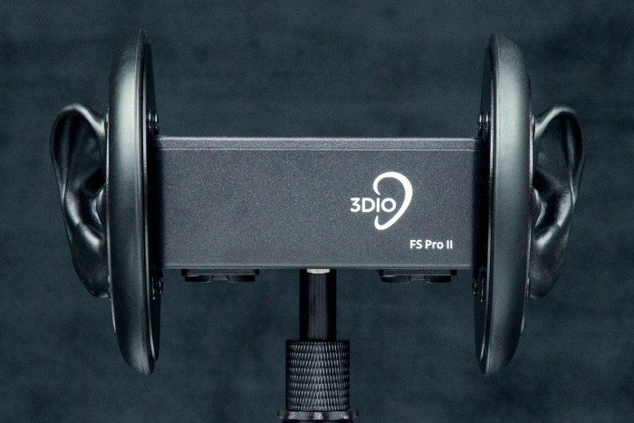 3Dio Free Space Pro II binaural microphone, $1,999