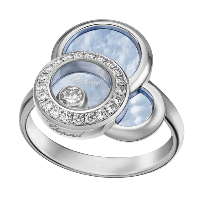 Chopard Happy Dreams ring, from £4,010