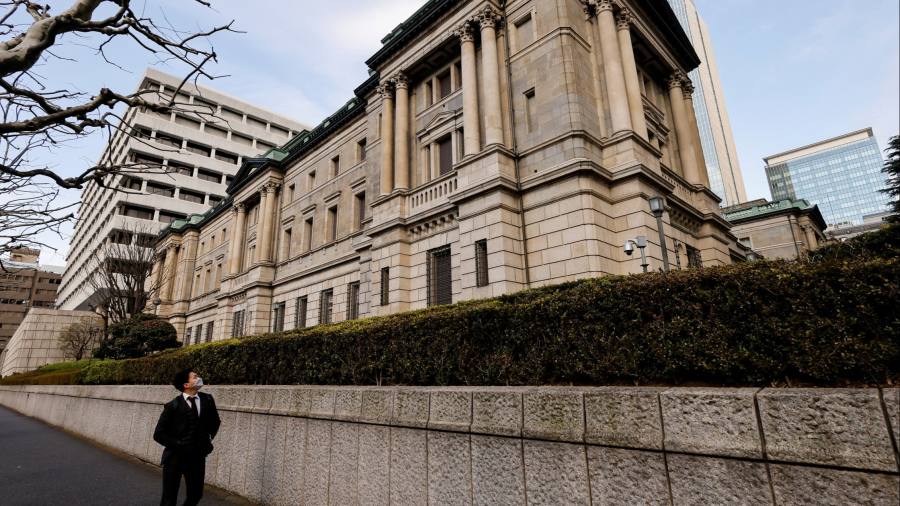 Bank of Japan defies market pressure and holds firm on yield curve control – Financial Times