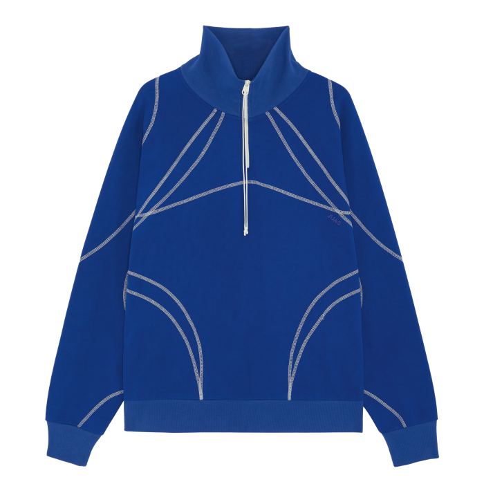 Saul Nash jersey cotton pullover, £295, flannels.com