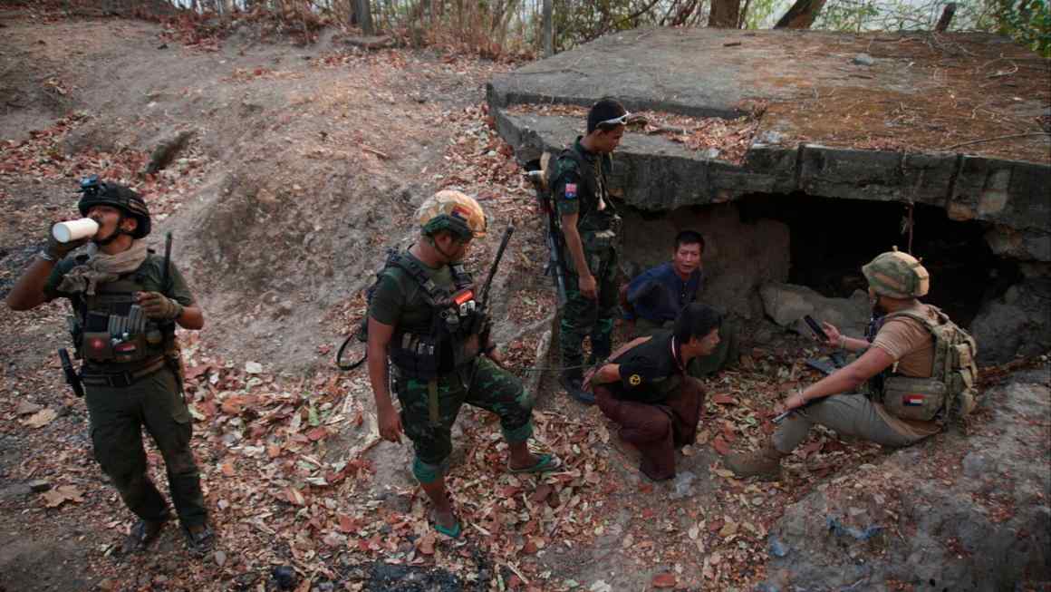 Myanmar’s junta loses key base to rebel forces