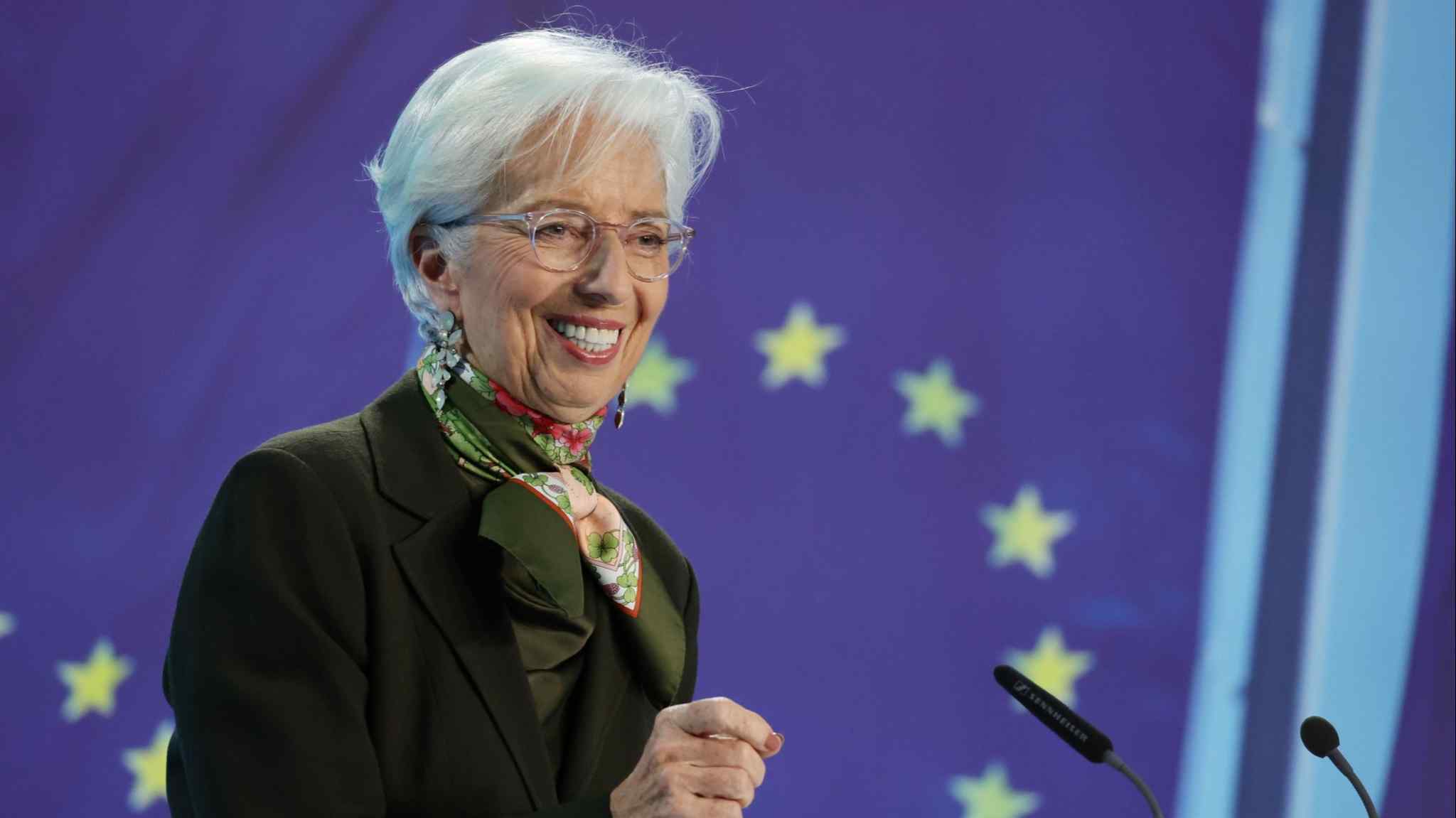 ECB raises rates by 0.5 percentage points as Lagarde commits to ‘stay the course’ 