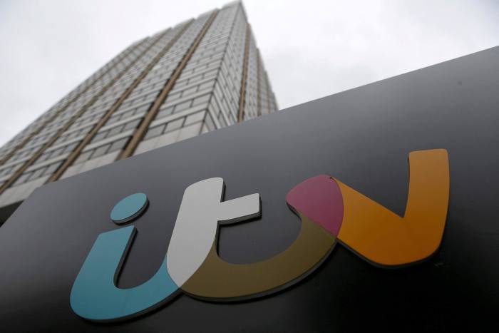 ITV logo on a building