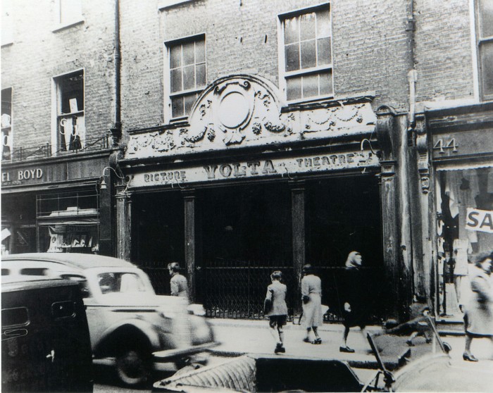 The Volta cinema in Dublin, which saw its grand opening on December 20 1909