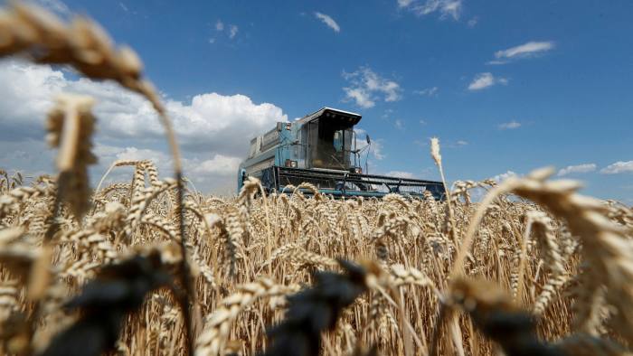 Food crisis looms as Ukrainian wheat shipments grind to halt | Financial  Times