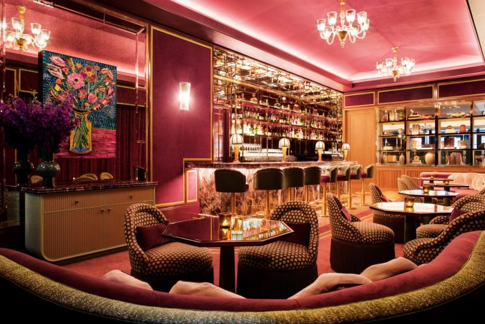 Bar Titsou di Hotel Barrière Fouquet di New York
