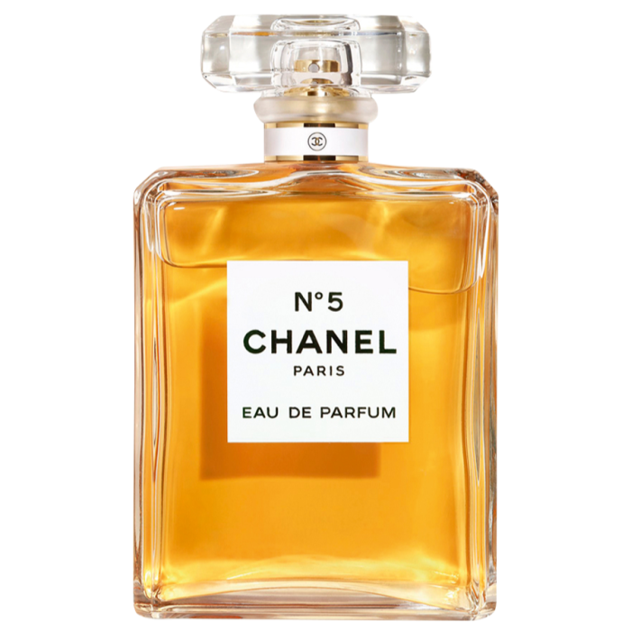 Chanel No 5 eau de parfum, £113 for 100ml, chanel.com