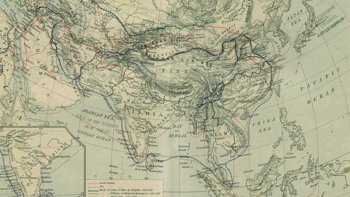 Asia takes its place at the centre of the map of global history