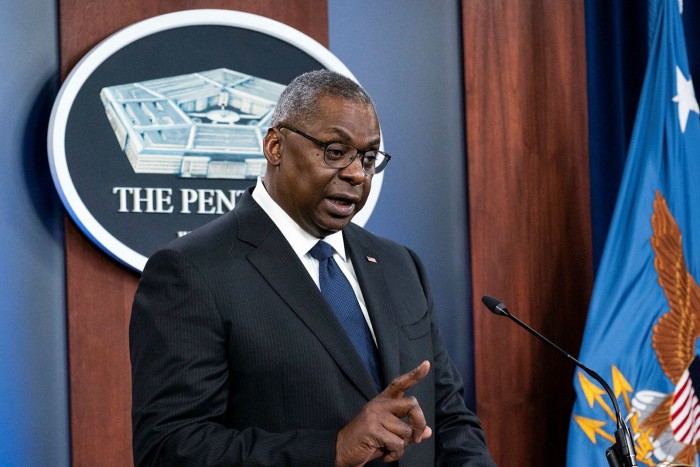 Lloyd Austin, defence secretary, suggested US troops may need to stay beyond the president’s August 31 deadline