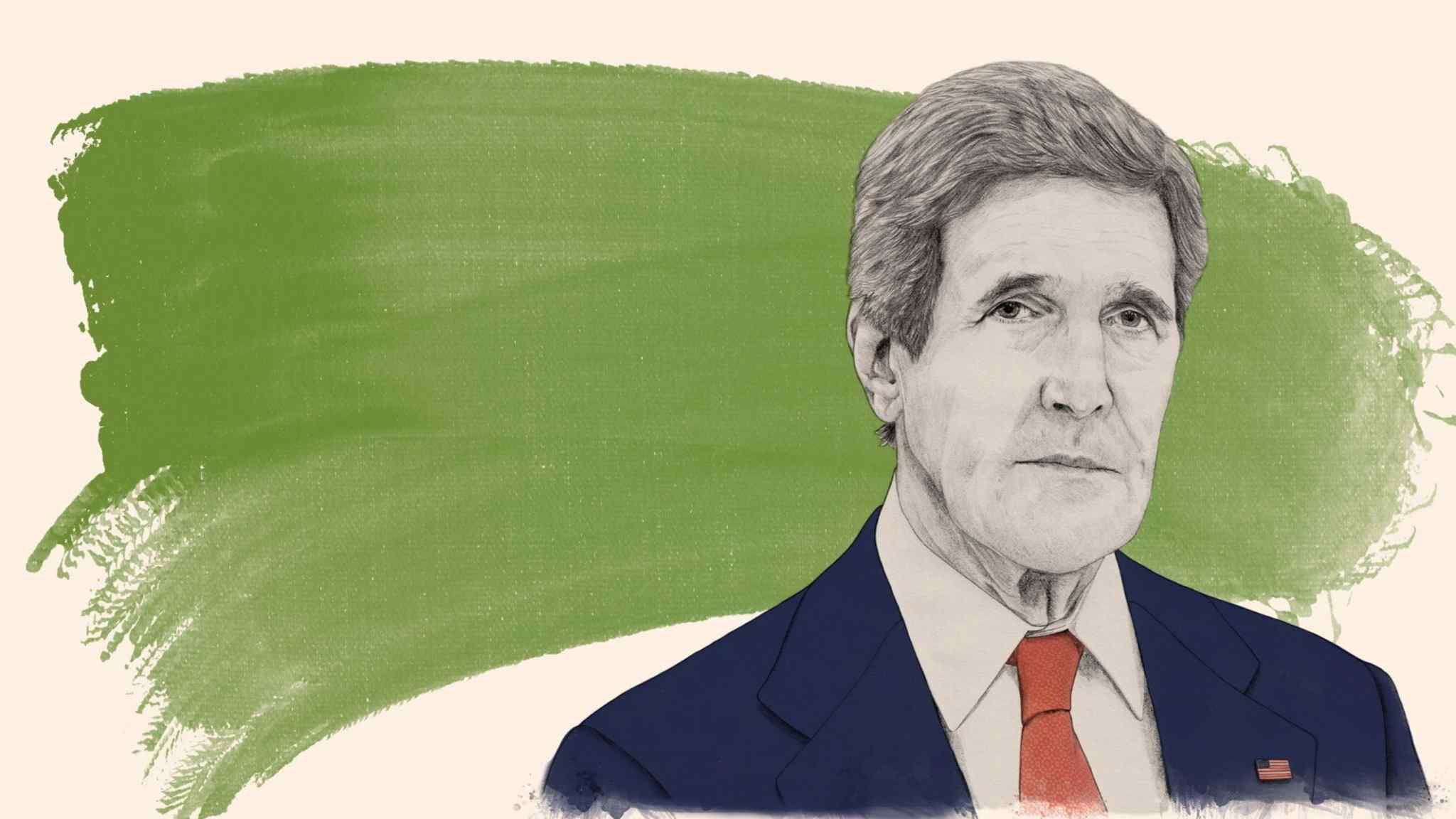 John Kerry: Energy transition is the ‘new industrial revolution’