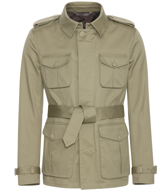Canali cotton gabardine jacket, £1,440