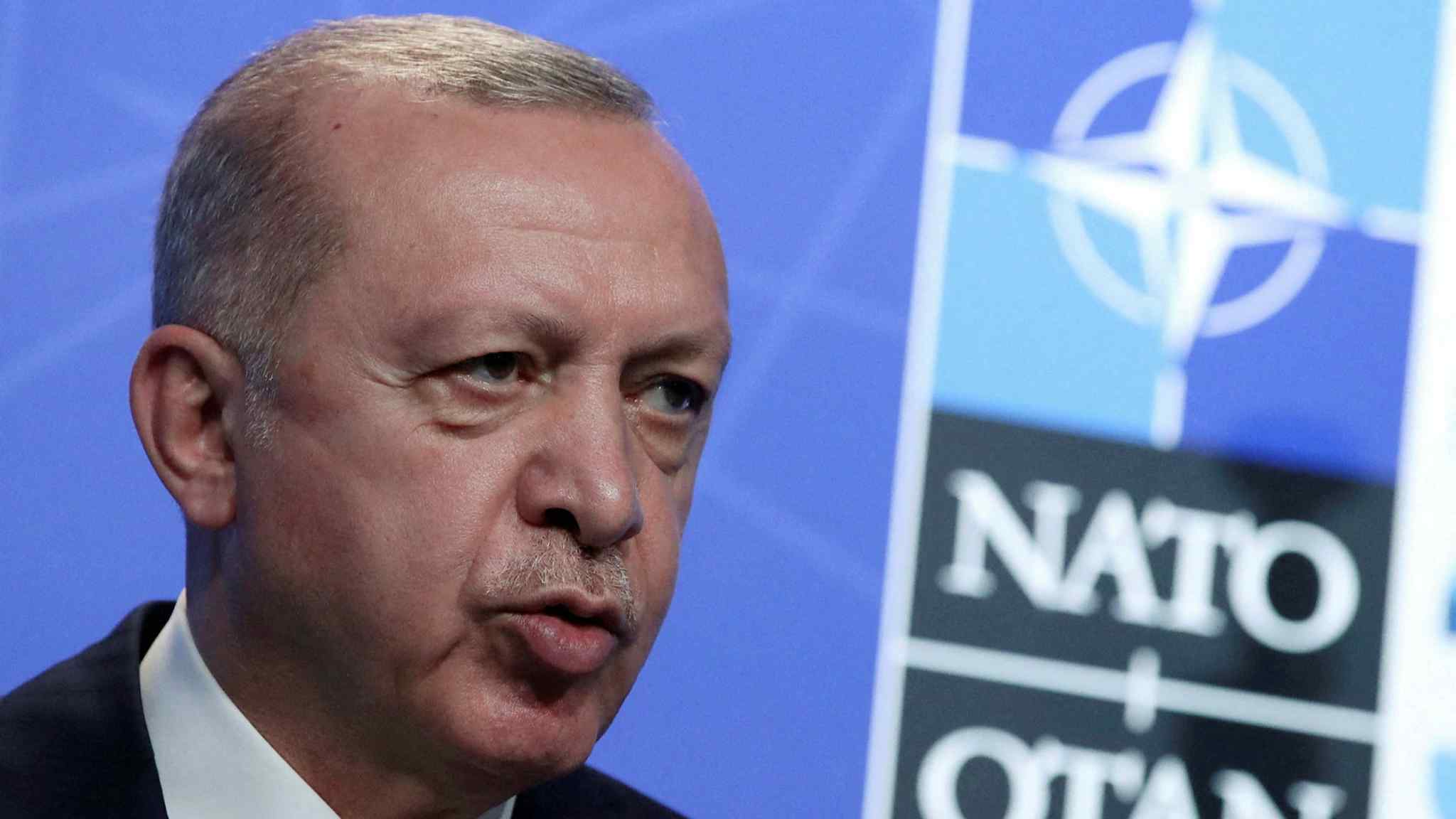 Why Erdoğan is picking a fight over Nato enlargement