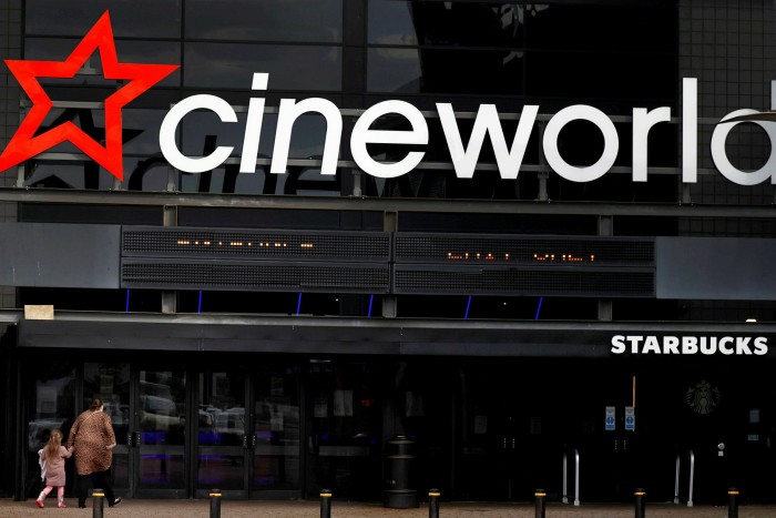 Cineworld came close to financial collapse during the pandemic