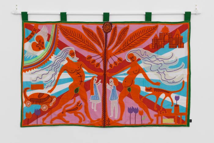 Marriage Flag by Grayson Perry 