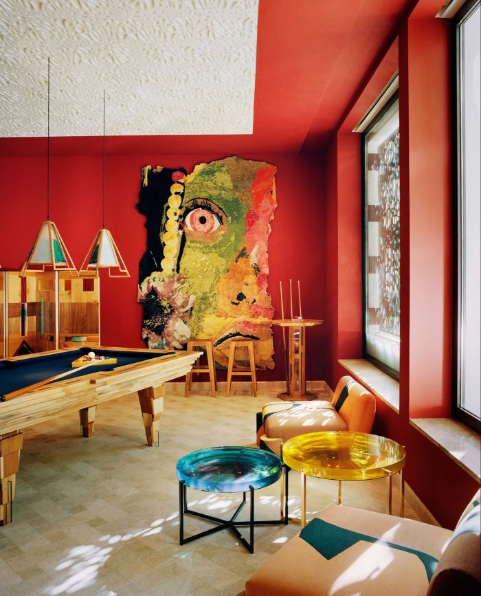 A Culture Pass Club townhouse designed by Rossana Orlandi