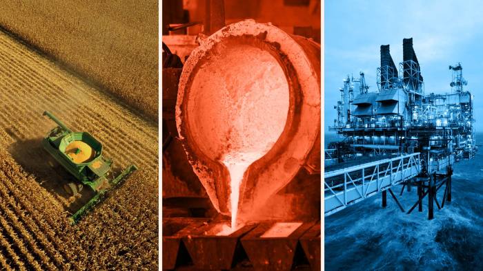 Commodities price surge raises fears of 'overshoot' | Financial Times