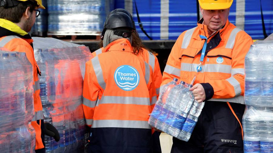 Thames Water/utilities: investors tapped for cash after deluge of complaints