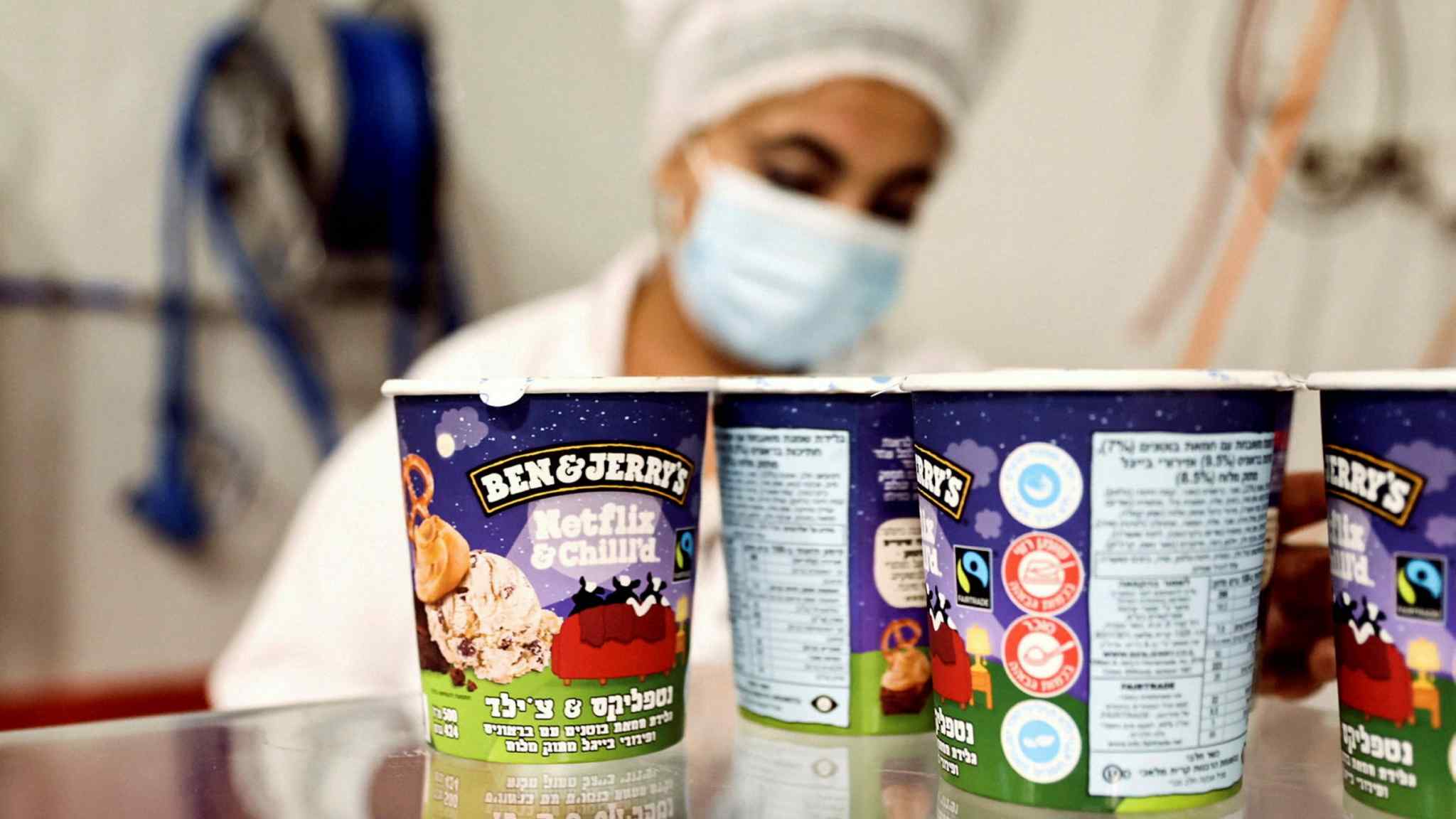 Ben & Jerry’s criticises parent group Unilever over Israel sale