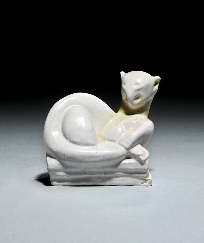 Ceramic Omega cat by Henri Gaudier-Brzeska, sold at Christie’s for £22,500 in 2008