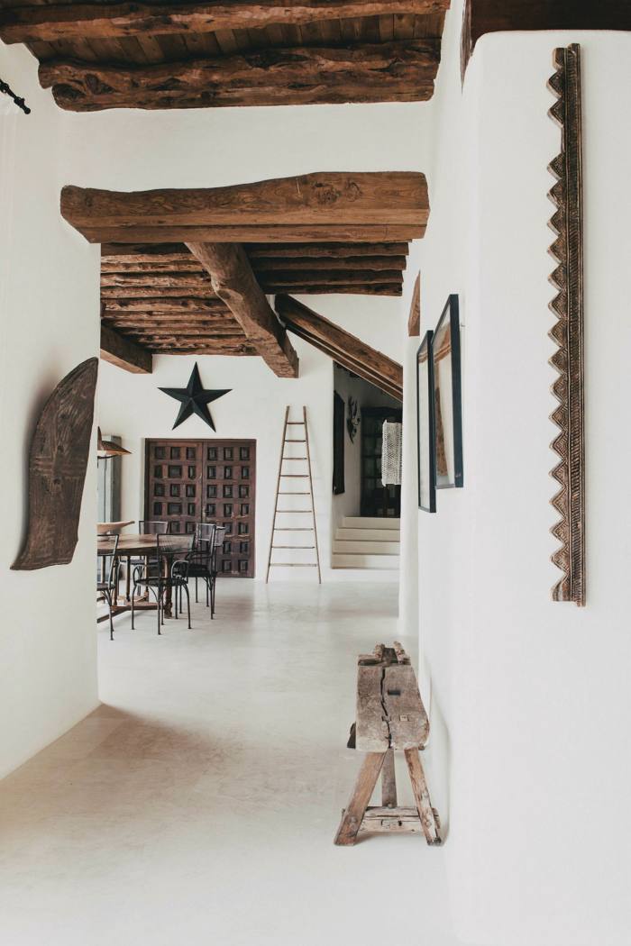 A country estate in San Carlos, Ibiza, blends the bygone with the contemporary