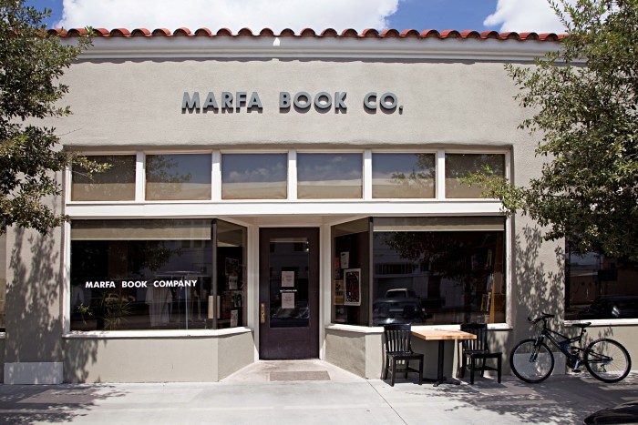 Marfa Book Company, founded in 1998