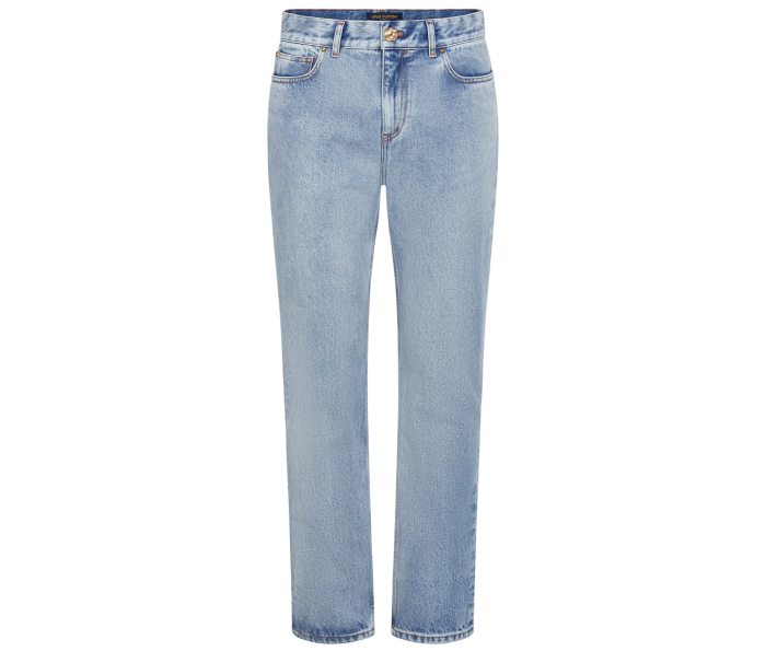 Louis Vuitton cotton Washed Slim jeans, £615