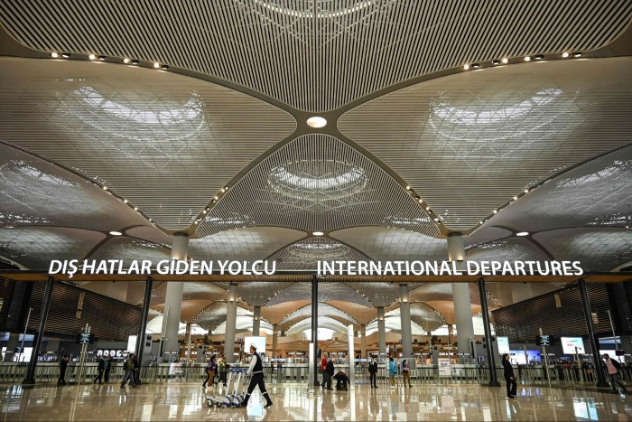 Istanbul Airport, which opened in 2018, already ranks among the world’s busiest airports