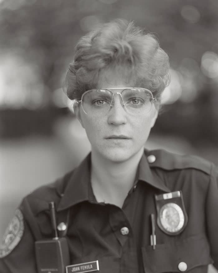 'Officer Joan Fekula, Bethlehem, Pennsylvania', 1990