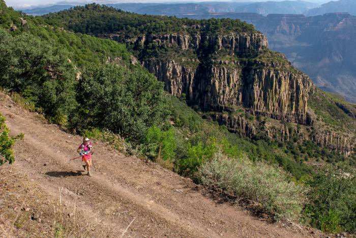 The Ultra X in Mexico is its most grueling, with 12,000 m elevation gain