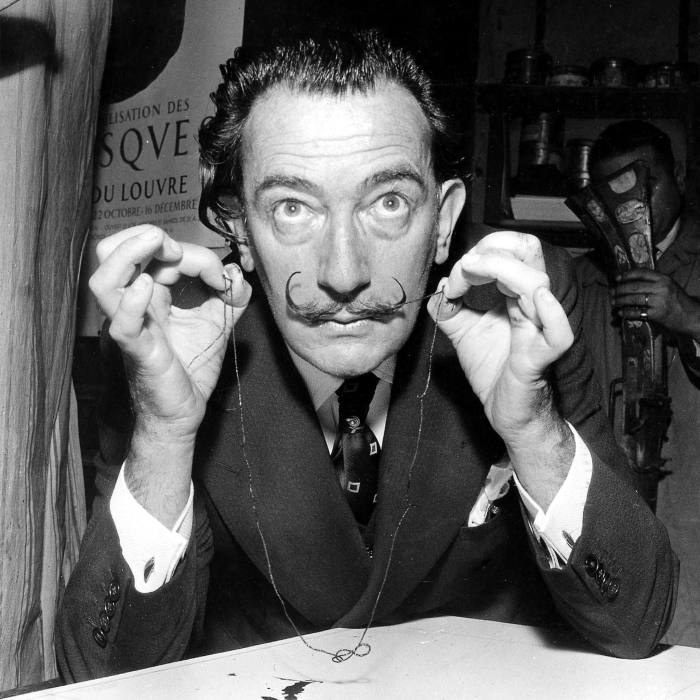 Salvador Dalí in 1956