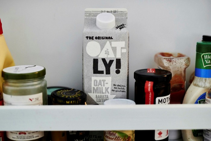 A temporary plant closure in Europe because of the pandemic limited Oatly’s ability to deliver supplies