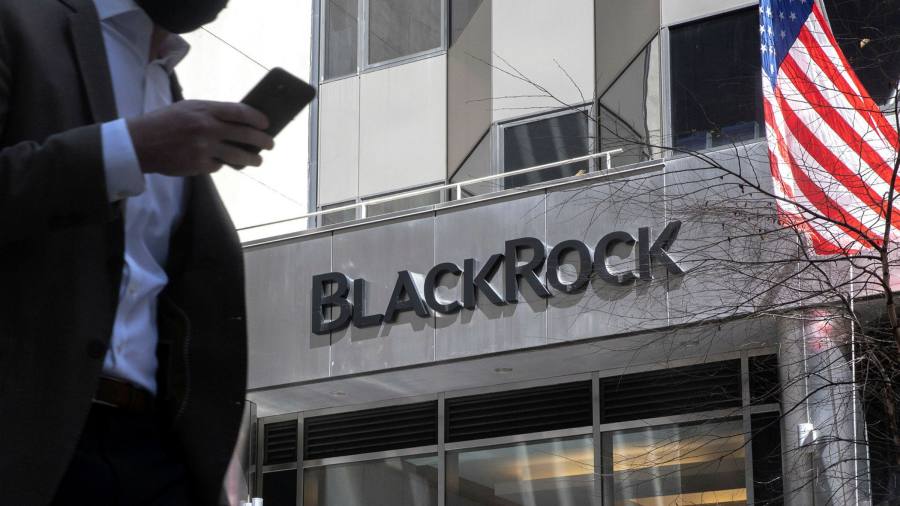 BlackRock assets under management surge to record $9tn