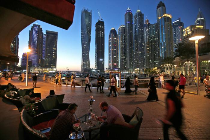 Dubai offers a template of modernity that Saudi Arabia is keen to emulate