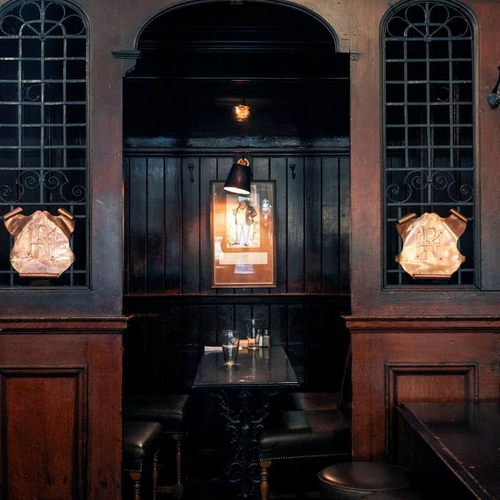 A wooden booth in the Cittie of Yorke
