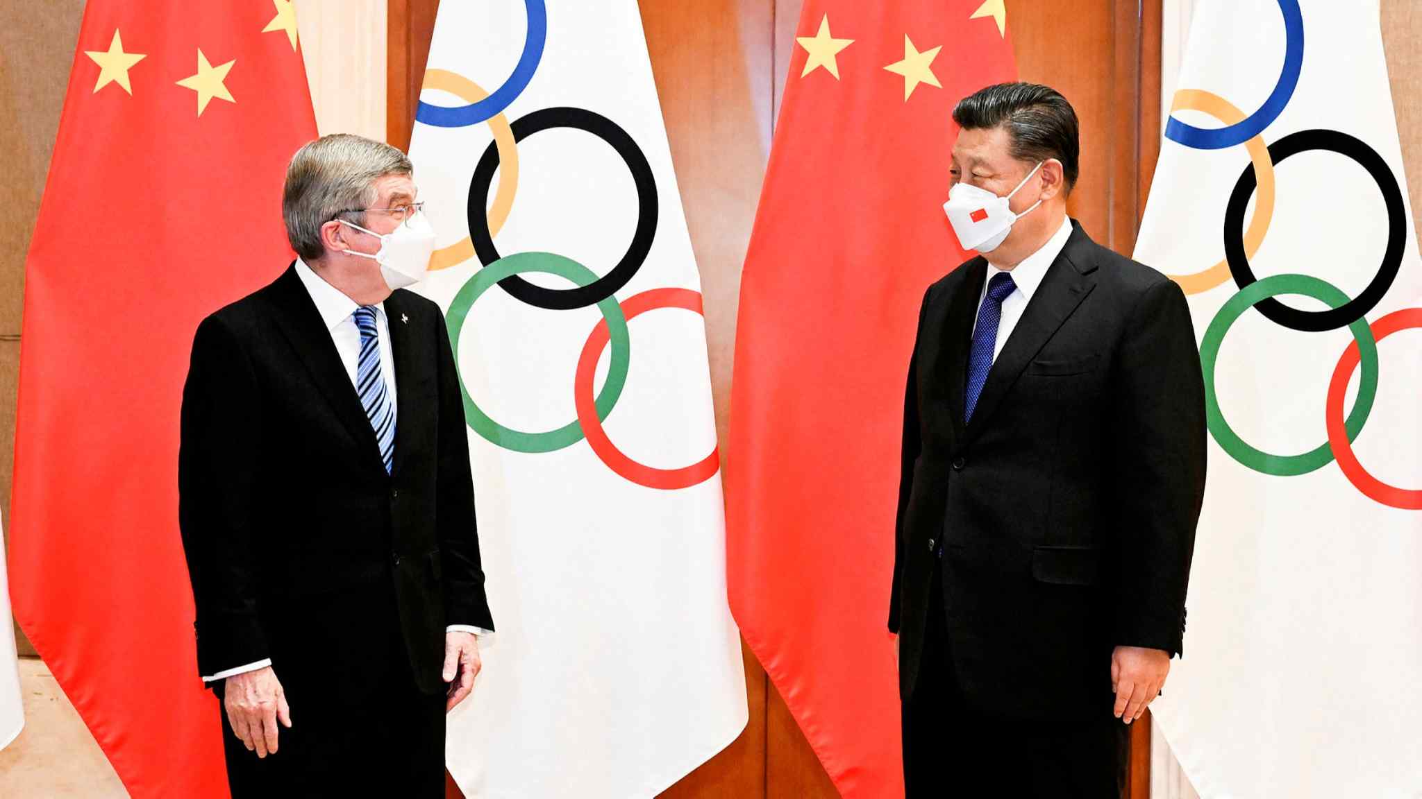 Xi meets Olympics chief to discuss Covid containment ahead of Winter Games
