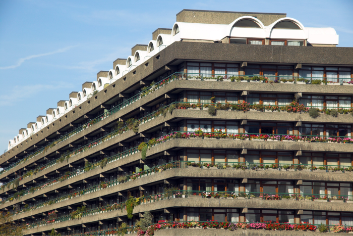 The cultural and residential complex Barbican