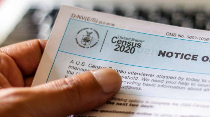 Lawyers pushed for the US census to be counted correctly
