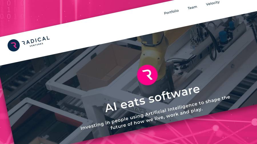 Artificial intelligence pioneers back $550mn fund for AI start-ups