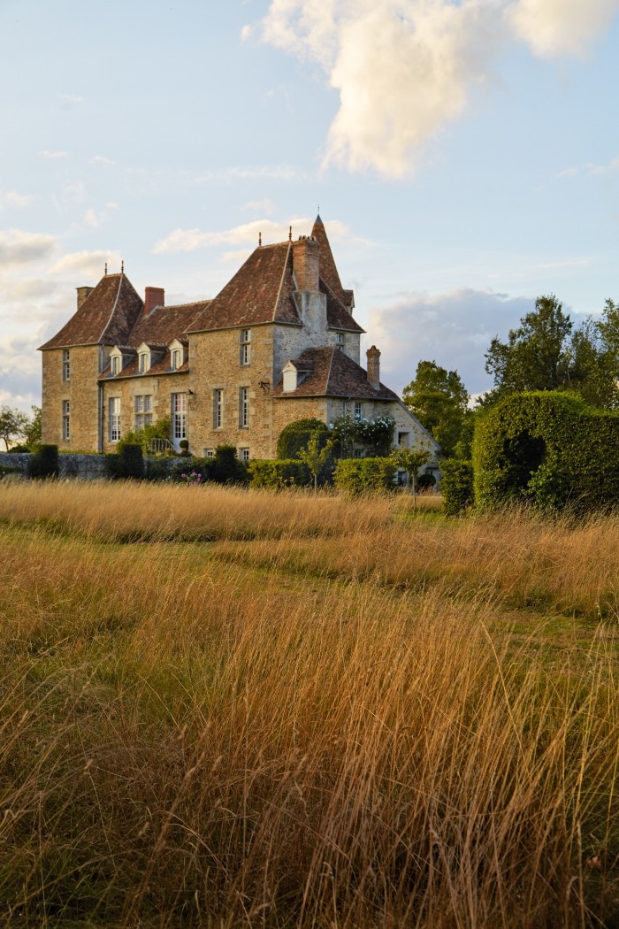 La Carlière, Copping’s 15th-century manor house in Normandy