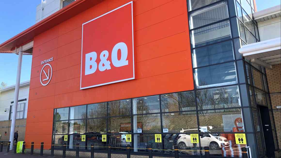 B&Q owner Kingfisher forecasts profits to fall this year