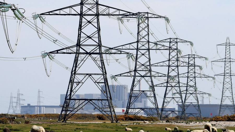 Rishi Sunak cooling on windfall tax on UK electricity generators