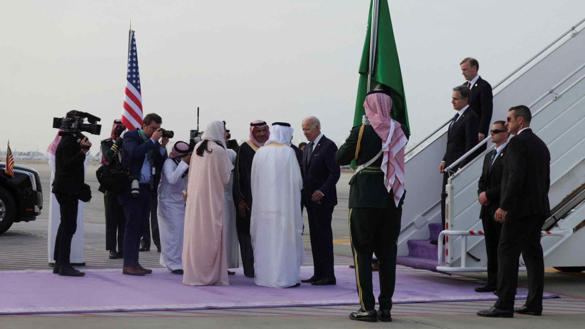 As the world swirls, Saudi Arabia repositions itself as a global linchpin