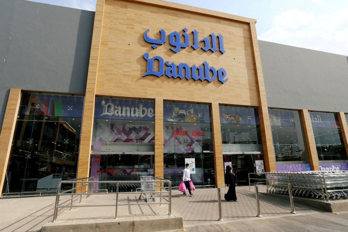 The Danube supermarket chain is owned by BinDawood Holding, which listed a stake in 2020