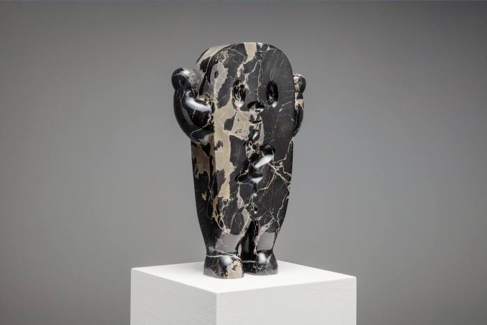 GUZO (black marble) by Japanese artist and skateboarder Haroshi will be released in June 2021 in an edition of 50, €10,000