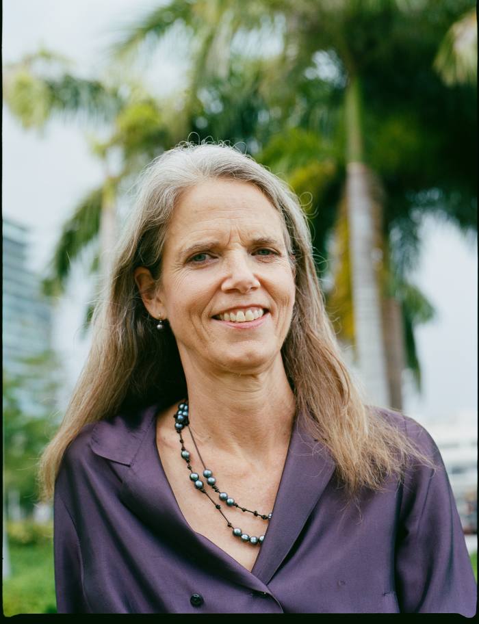 Jane Gilbert, Miami-Dade’s chief heat officer