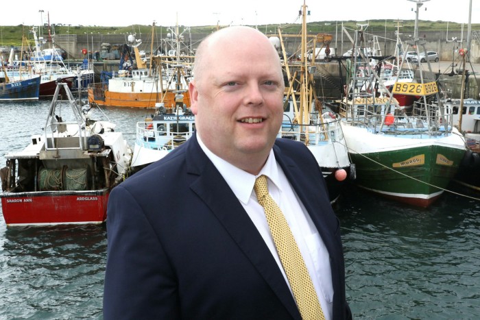 Harry Wick of the Northern Ireland Fish Producers’ Organisation