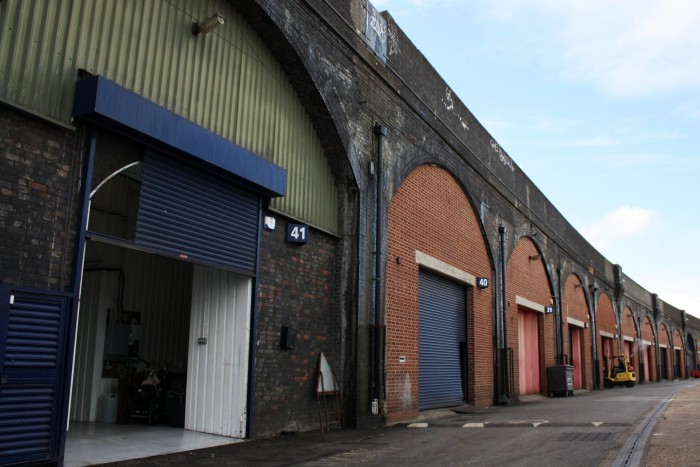Blackbook winery is based at a railway arch in Battersea