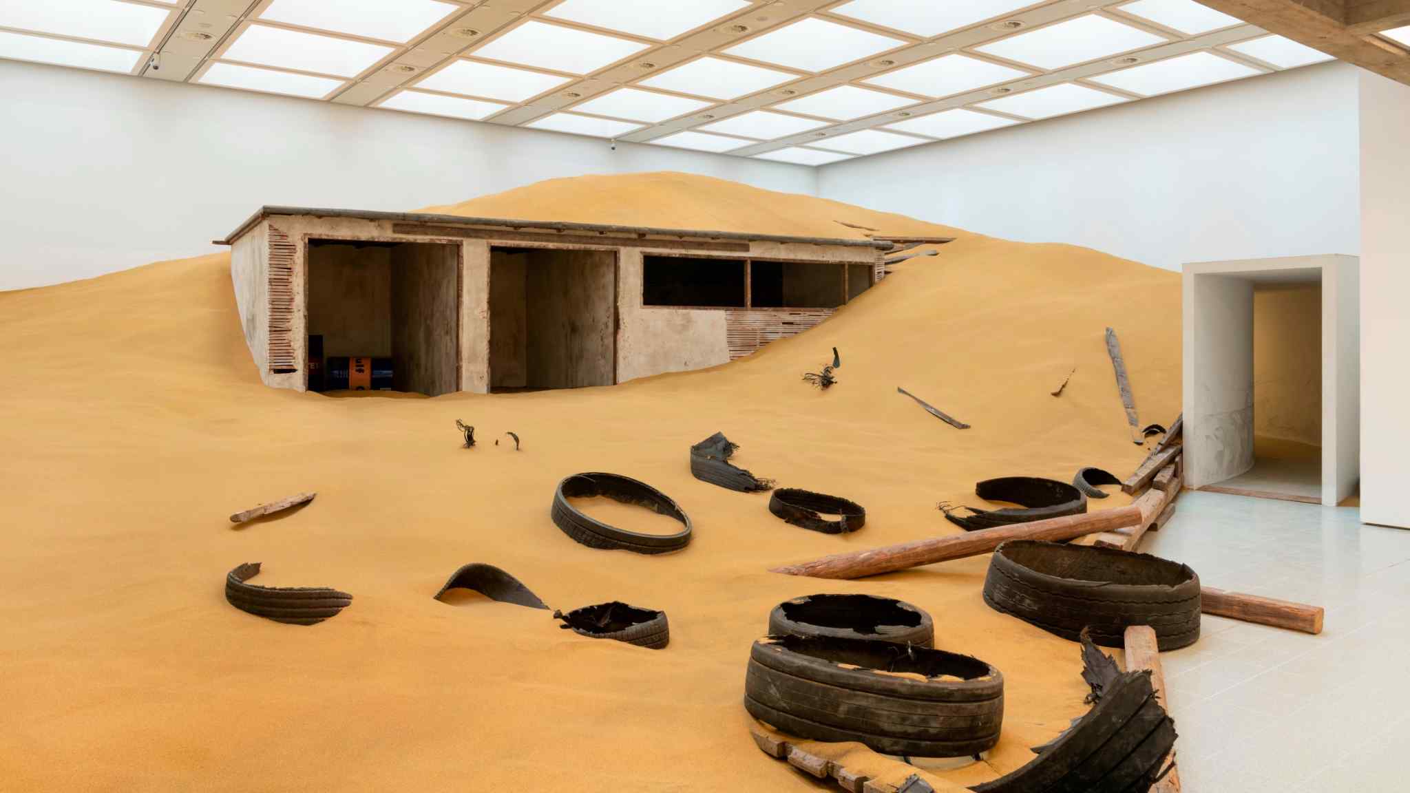 Mike Nelson, Hayward Gallery — immersive worlds rebuilt and reimagined
